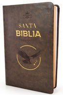 Biblia de Letra Grande Manual 11 puntos RV1960, imit piel mocha