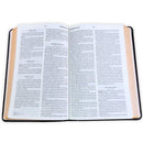 Biblia de Letra Grande Manual 11 puntos RV1960, imit piel mocha