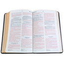 Biblia de Letra Grande Manual 11 puntos RV1960, imit piel mocha