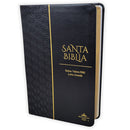 Biblia de Letra Grande Manual 11 puntos RV1960, imit piel negro geométrico