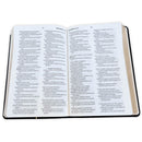 Biblia de Letra Grande Manual 11 puntos RV1960 imit piel marron elegante