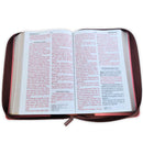 Biblia con Cierre Letra Gigante Manual 14 puntos RV1960, imit piel mujer virtuosa - Proverbios 31:10