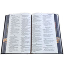 Biblia Letra Grande 12 puntos RV1960, tapa dura con elástico - León de Judá