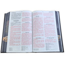 Biblia Letra Grande 12 puntos RV1960, tapa dura con elástico - León de Judá
