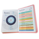 Biblia Portátil Letra Grande  PARA MUJER 12 puntos RV1960, imit piel rosa clásica