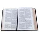Biblia Portatil Letra Grande 12 puntos RV1960 imit piel duotono cafe y canela
