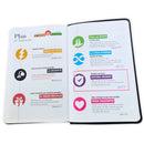 Biblia Letra Grande Reina-Valera 11. PUNTOS  1960 Imitación Piel De Lujo Amarillo Abejas