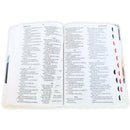 Biblia Letra Grande 12 puntos RV1960, imit piel blanco águila con índice