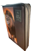 Biblia letra súper gigante Rv1960  19 puntos leon juda cierre indice