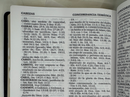 Biblia Valera 1602 Purificada Purified, Letra Grande, cuero Concordancia, Índice