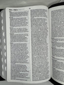 Biblia Letra Gigante. 19 Puntos Negro geometrico REINA VALERA 1960 con indice