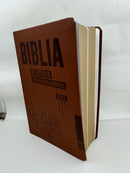 Biblia De Estudio Dios Habla Hoy Con Deuterocanónicos piel imitacion