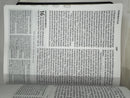 RVR 1960 Biblia de estudio letra gigante, negro, símil piel con índice (RVR 1960 Giant print study Bible, black, LeatherTouch, indexed