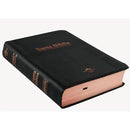 Biblia Letra Gigante Manual 14 puntos RV1960, vinilo negro con índice