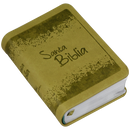 Mini Biblia tamano bolsillo Reina Valera 1960 Piel Imitación Verde