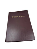 Biblia letra gigante  14 puntos purificada Valera 1602 piel imitación café índice concordia