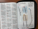 Biblia letra súper gigante Rv1960  19 puntos leon juda cierre indice