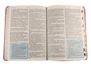 La Biblia para la Predicación RVR60 - Letra Grande, imitación piel purpura, indice y canto plateado