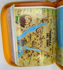 Bíblia para ninos mi grand viaje ilustrada reina Valera 1960 cierre naranja