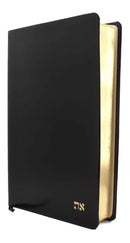 Bíblia textual   4 edicion negro  piel  imitación de regreso ala Funte