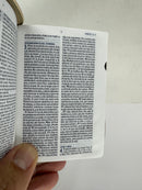Biblia mini bolsillo Rv1960 bengie con cierre indice Isaías 41:10 No temas