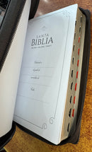Biblia letra súper gigante Rv1960  19 puntos leon juda cierre indice