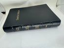 Biblia Valera 1602 Purificada Purified, Letra Grande, cuero Concordancia, Índice
