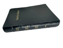 Biblia Valera 1602 Purificada Purified, Letra Grande, cuero Concordancia, Índice