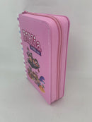 Bíblia para ninos  ilutrada mi gran  viaje rosa corazónes cierre 8 .5 puntos