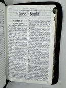 The Holy Scriptures Israelite Nazarene Version INV zipper index black