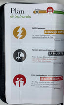 Bíblia letra grande 12 puntos  reina valera 1960 leon gris  con índice cierre