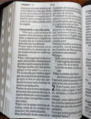 Biblia letra súper gigante Rv1960  19 puntos leon juda cierre indice