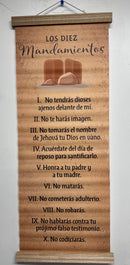 Pergamino los 10 mandamientos