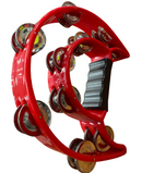 Pandero media Luna ROJO