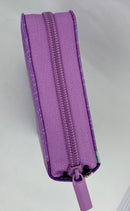 Bíblia para niñas morada Lila  reina Valera 1960 cierre índice piel imitación 8.5 puntos