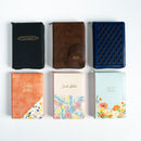 Biblia Letra Grande 12 puntos para hombre azul marino con cierre RV1960