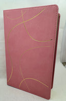 Biblia de estudio del diario vivir para jóvenes NTV con Filament (SentiPiel, Rosa pastel, Índice,