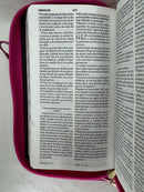 Biblia tamaño chequera letra 8.5 Reina Valera1960 cierre indice