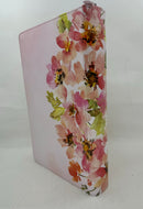 Biblia para mujer letra grande tamaño manual flores cierre indice