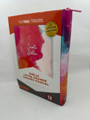 Biblia para mujer letra grande tamaño manual flores cierre indice