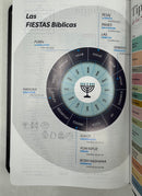 Biblia leon y codero letra grande reina valera 1960 piel imitacio