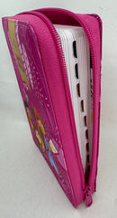 Biblia para ninas letra grade interactiva  RV1960 Rosa ciere con indice