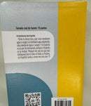 Biblia con Letra Gigante 15 puntos Reina-Valera Contemporánea, imit piel azul y amarillo