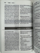 Biblia con Letra Gigante 15 puntos Reina-Valera Contemporánea, imit piel azul y amarillo