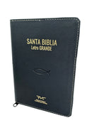 Biblia Reina valera conteporanea - LETRA GRANDE, con cierre indice concordancia RVC
