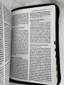 Biblia Reina valera conteporanea - LETRA GRANDE, con cierre indice concordancia RVC