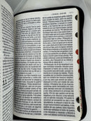 Biblia Reina valera conteporanea - LETRA GRANDE, con cierre indice concordancia RVC