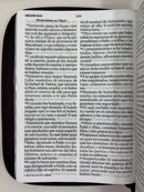 Biblia letra super gigante 19 puntos reina valera 1960 cierre cafe indice
