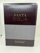 Biblia letra super gigante 19 puntos reina valera 1960 cierre cafe indice