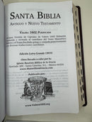 Biblia purificada letra grande valera 1602